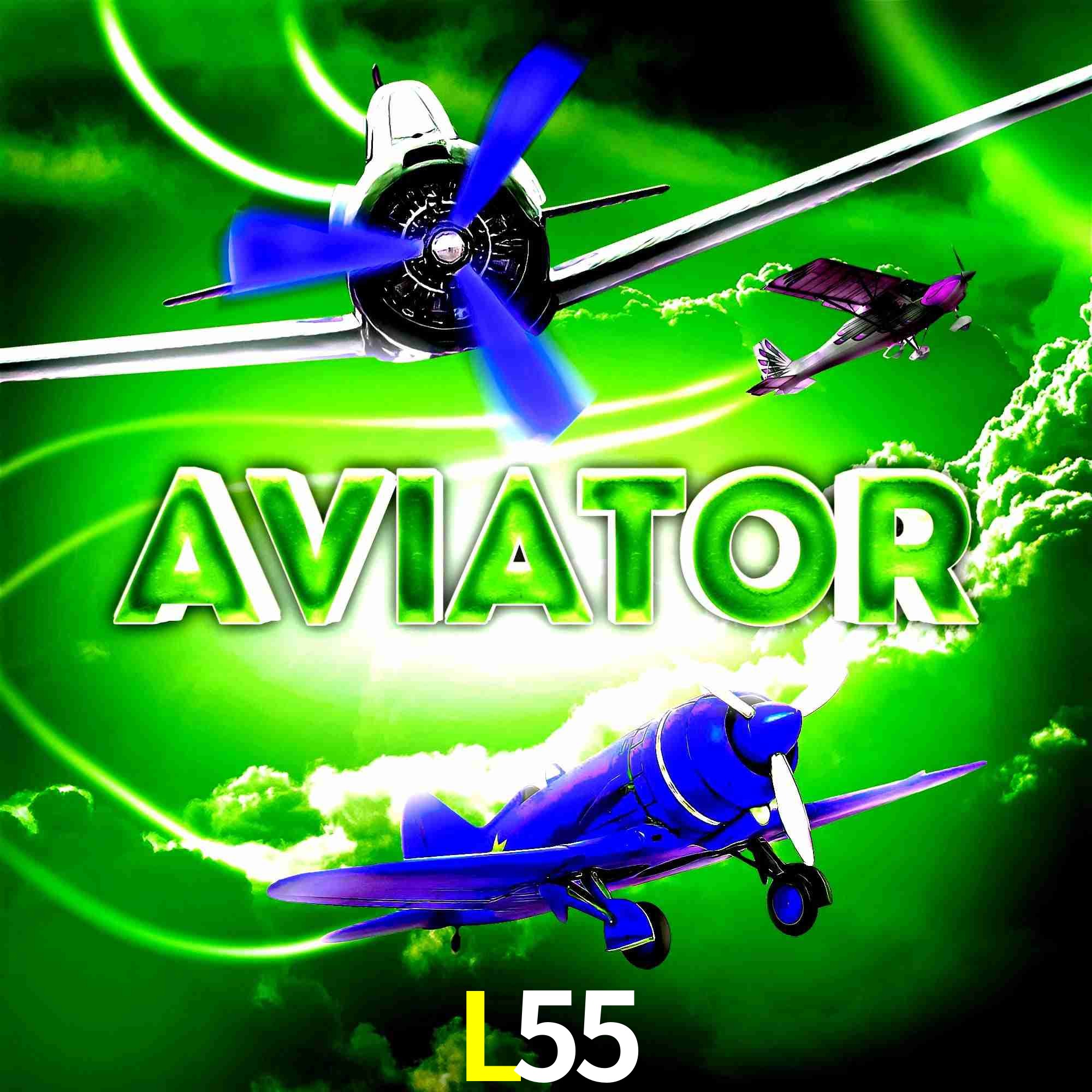 Aviator L55 Tente a Sorte