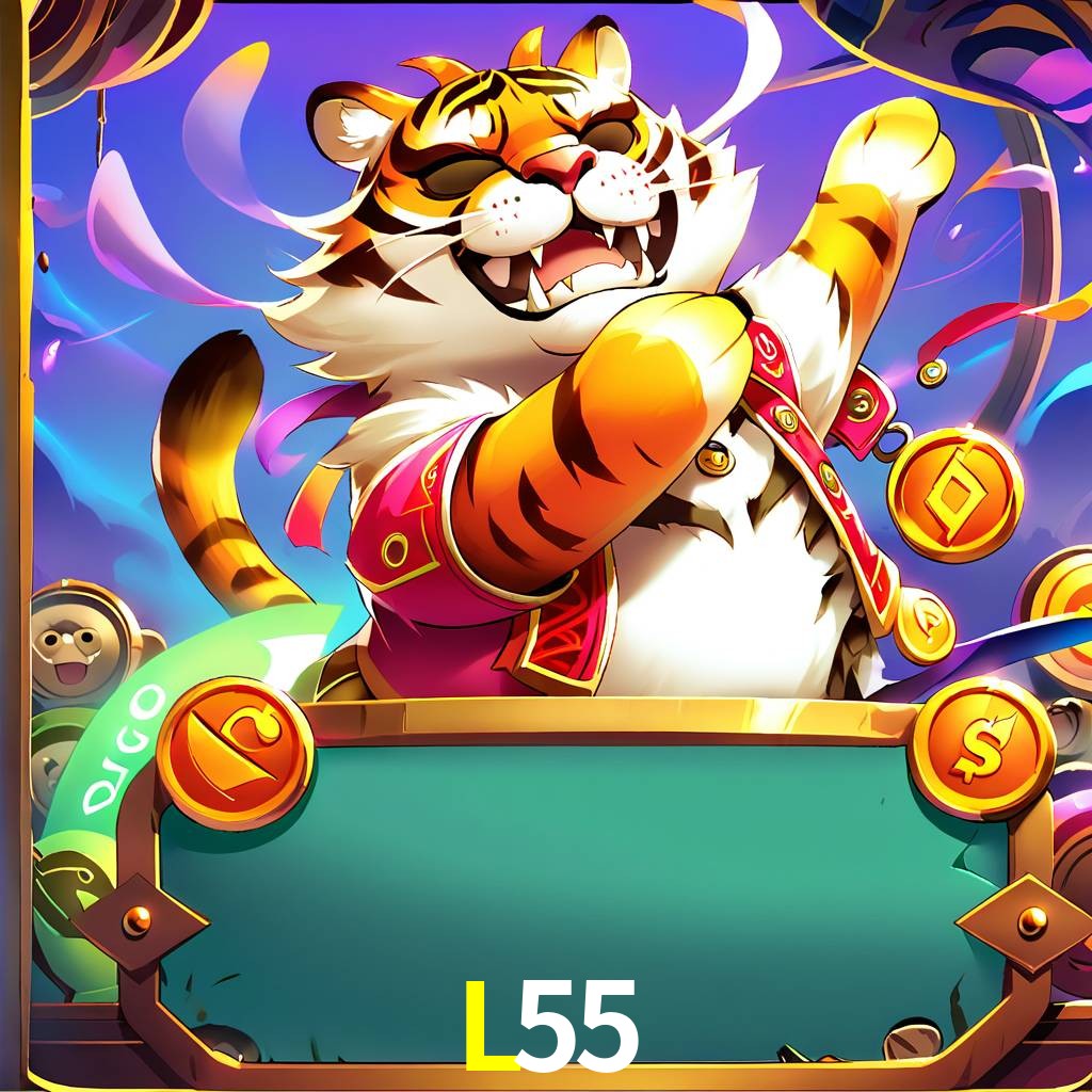 L55 Fortune Tiger Mergulhe na Atmosfera