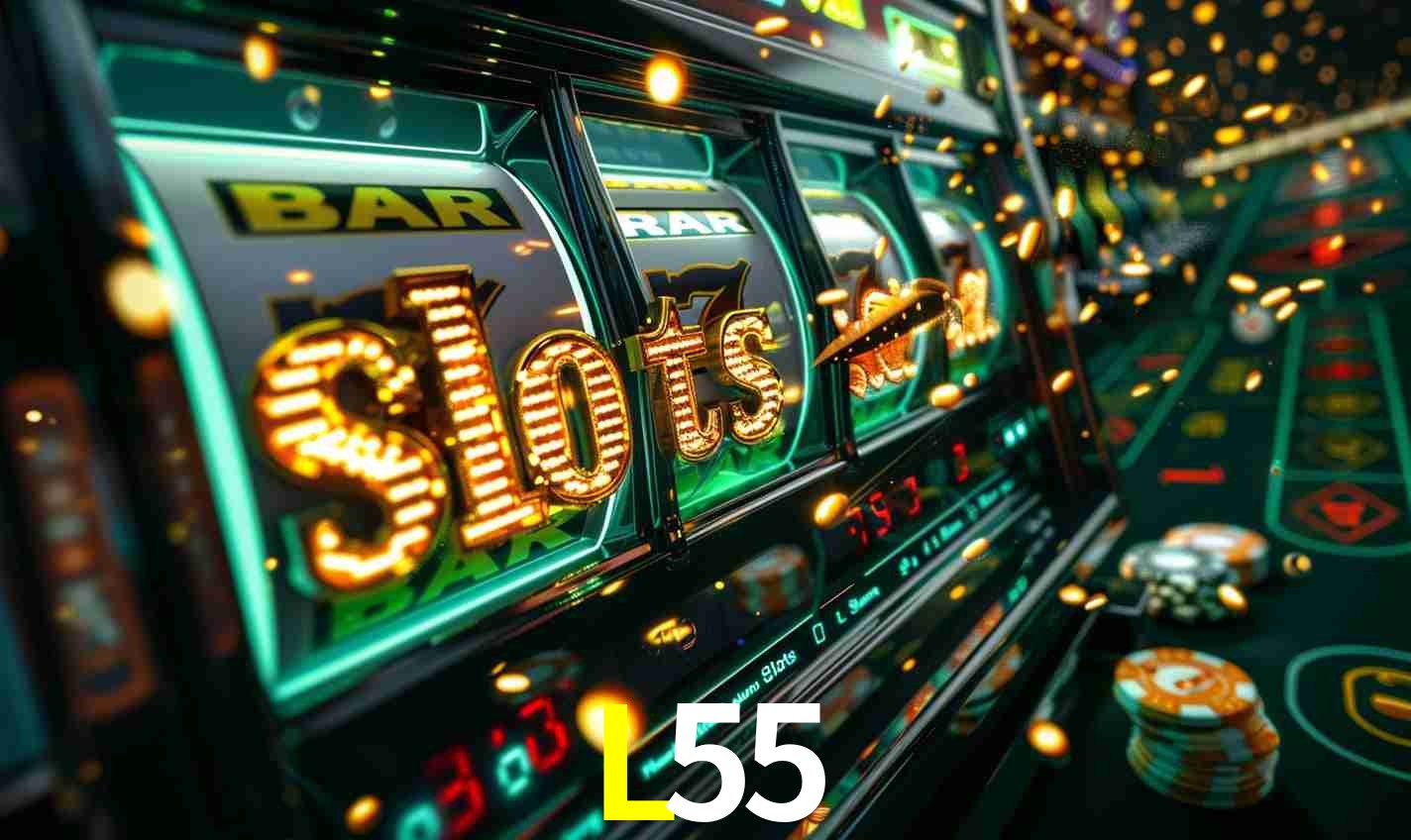Melhor dos Slots Cassino L55
